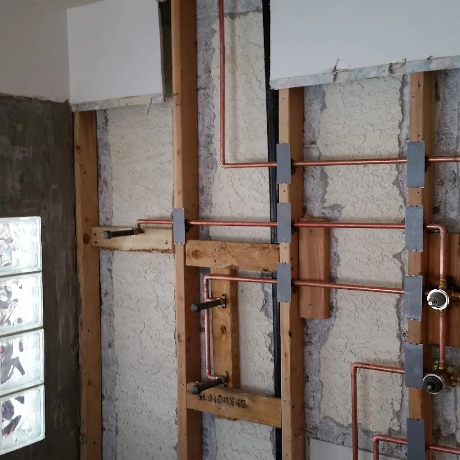 Copper pipe installation for Repiping in Mount Hope