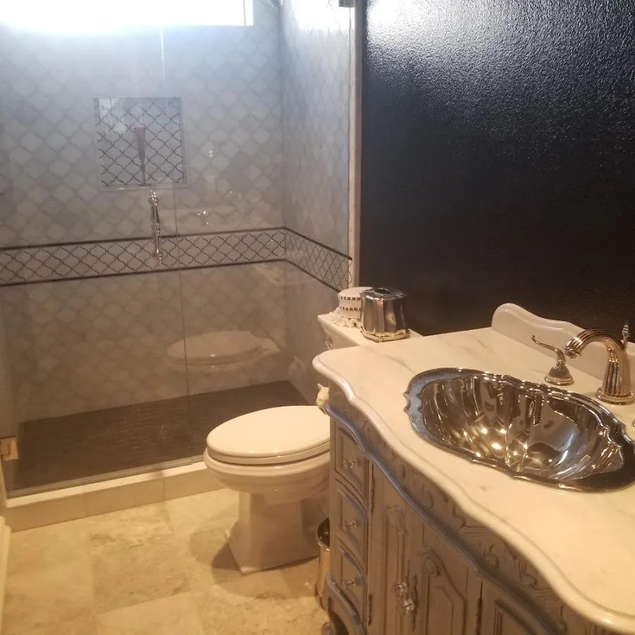 Professional plumbing work and bathroom remodeling in Mount Hope
