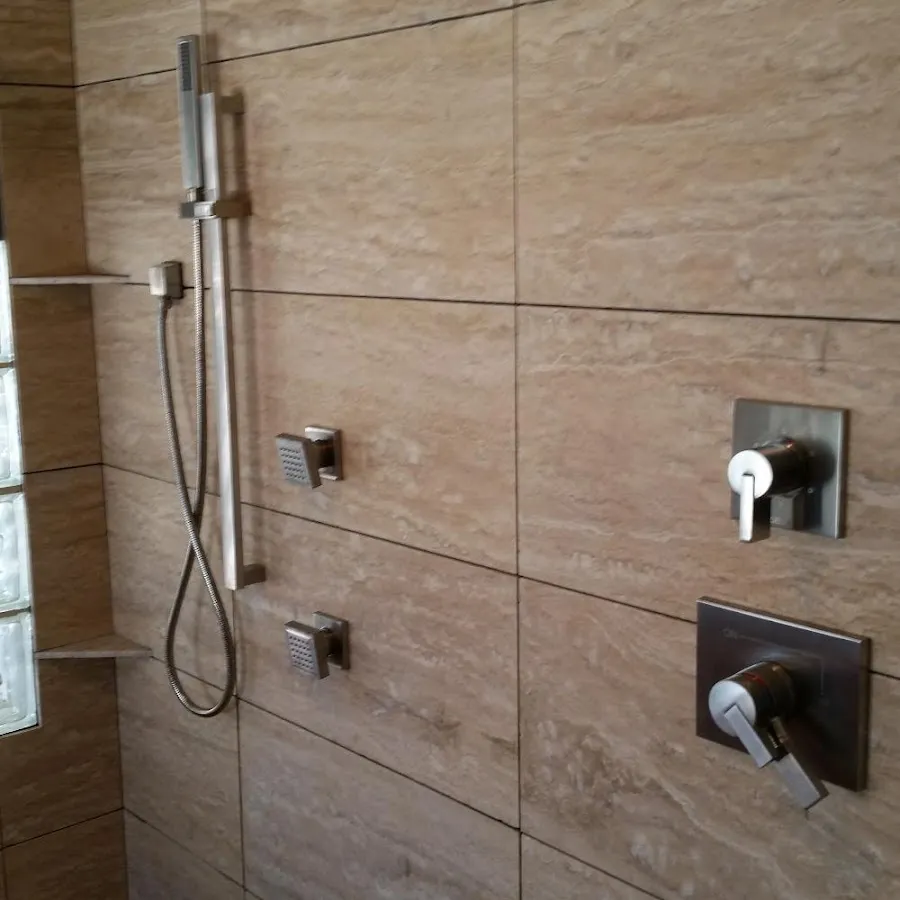 Shower fixture installation for Frozen Pipe Repair in Mount Hope